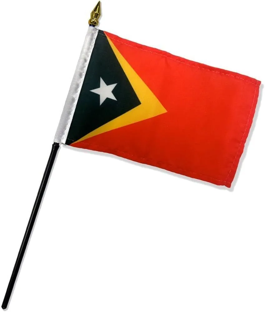East Timor Flag