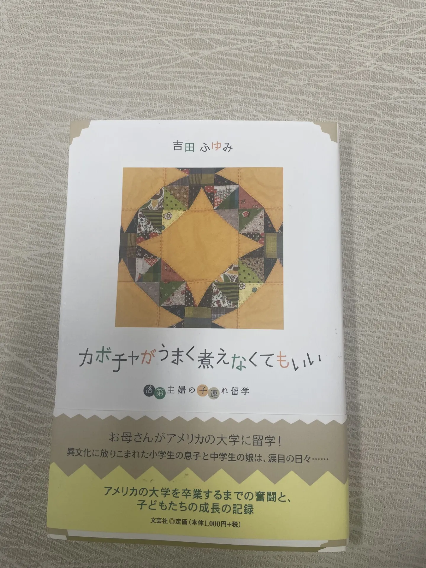 Japanese Book: A Record of the Struggle to Graduate From an American University