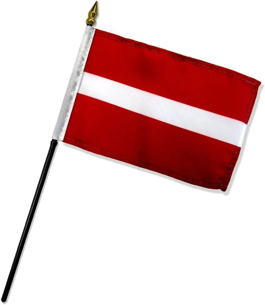 Latvia Flag