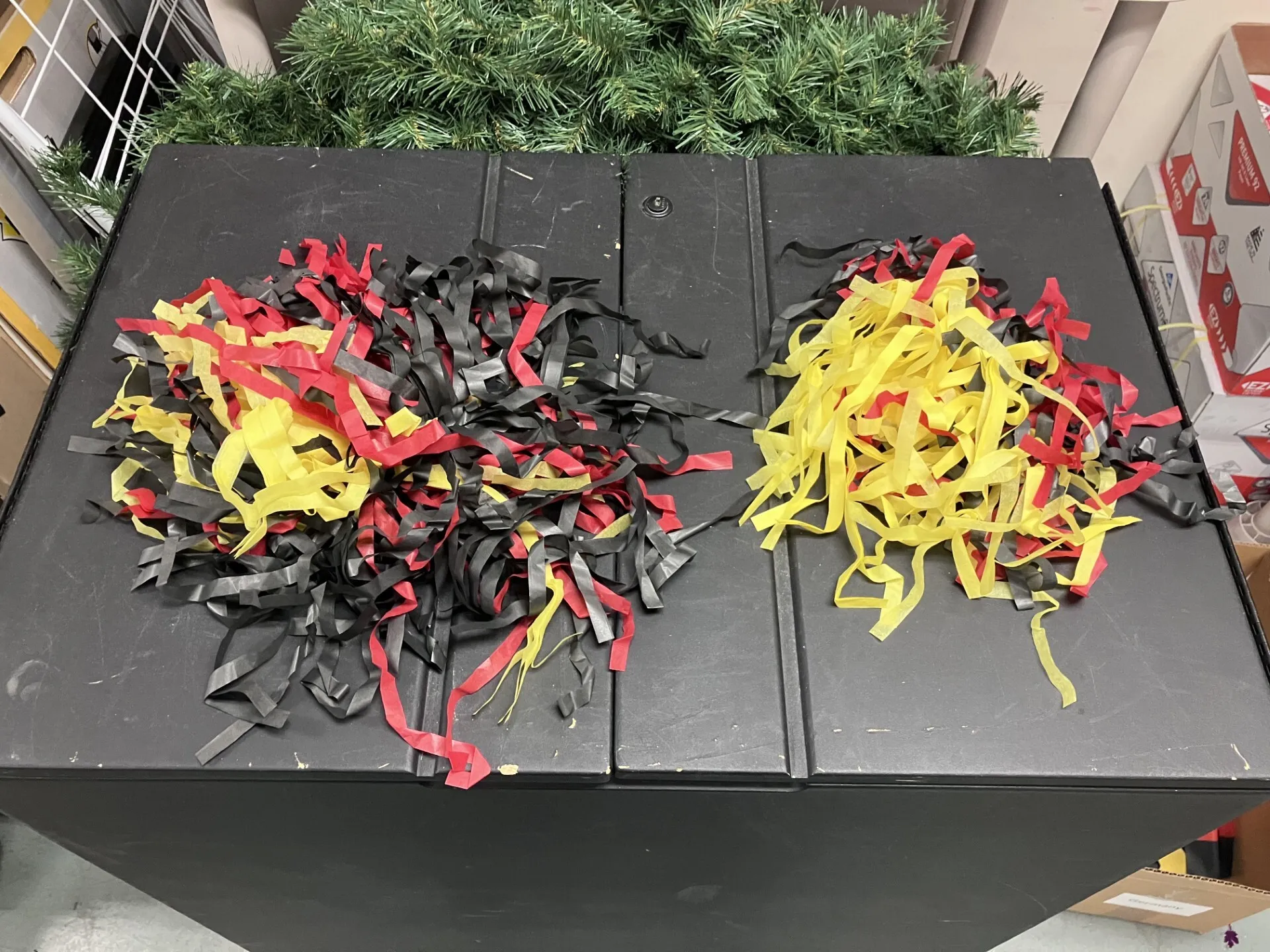 German Flag Tabletop Decorations