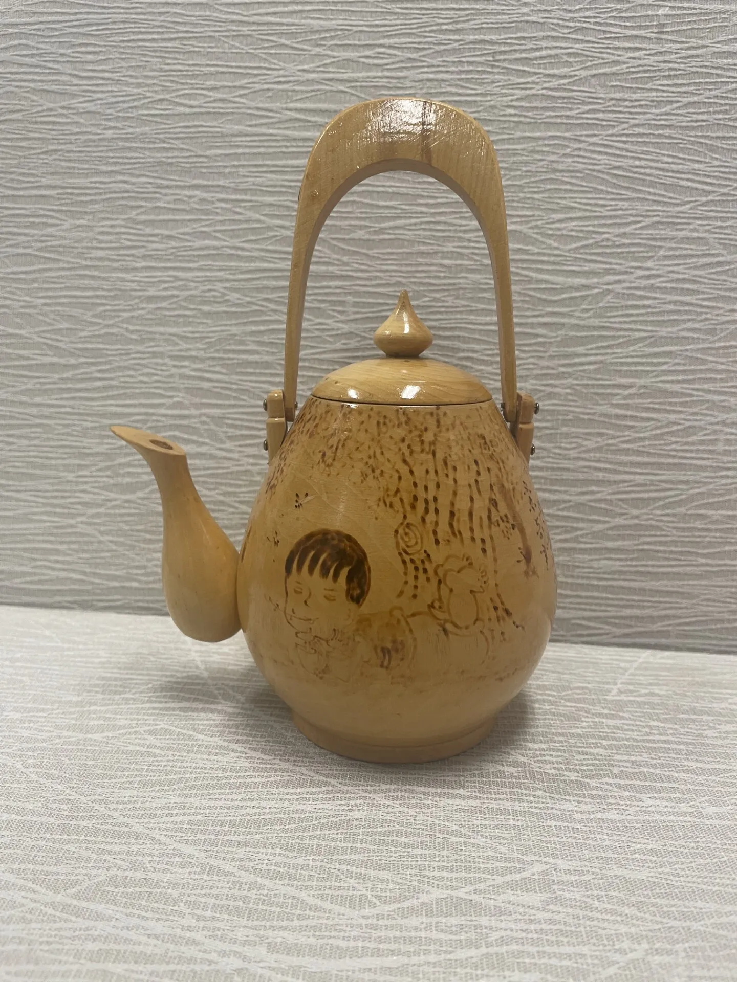 Wooden Tea Kettle