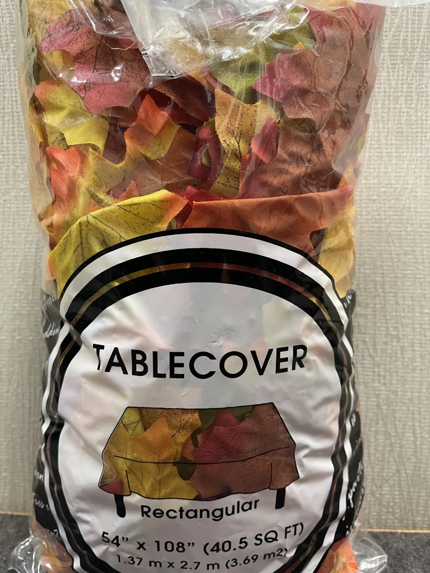 Autumn Leaves Tablecover