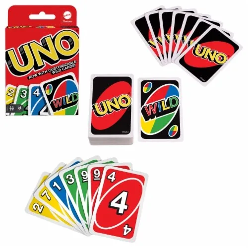 Uno Card Game