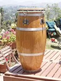 Wooden Conga Drum