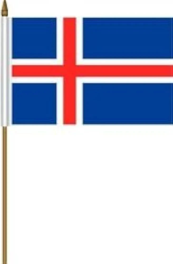 Iceland Flag