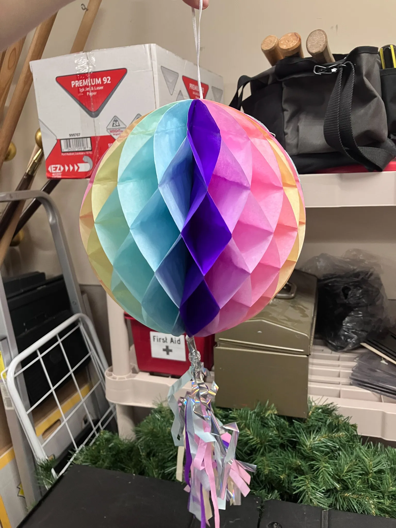 Rainbow Ball Decoration