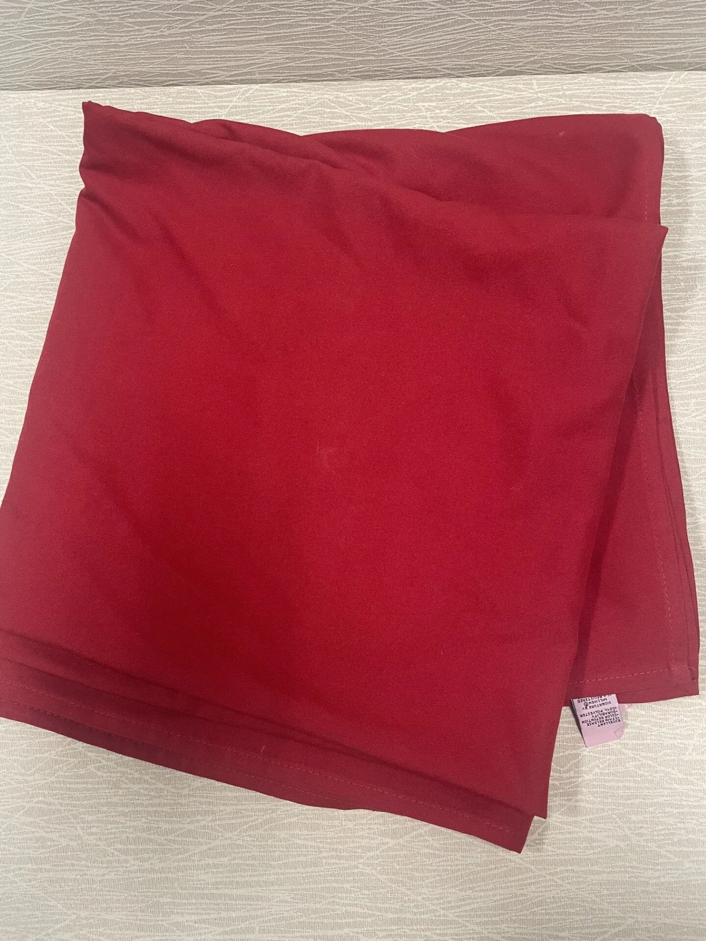Tablecloth-Red 