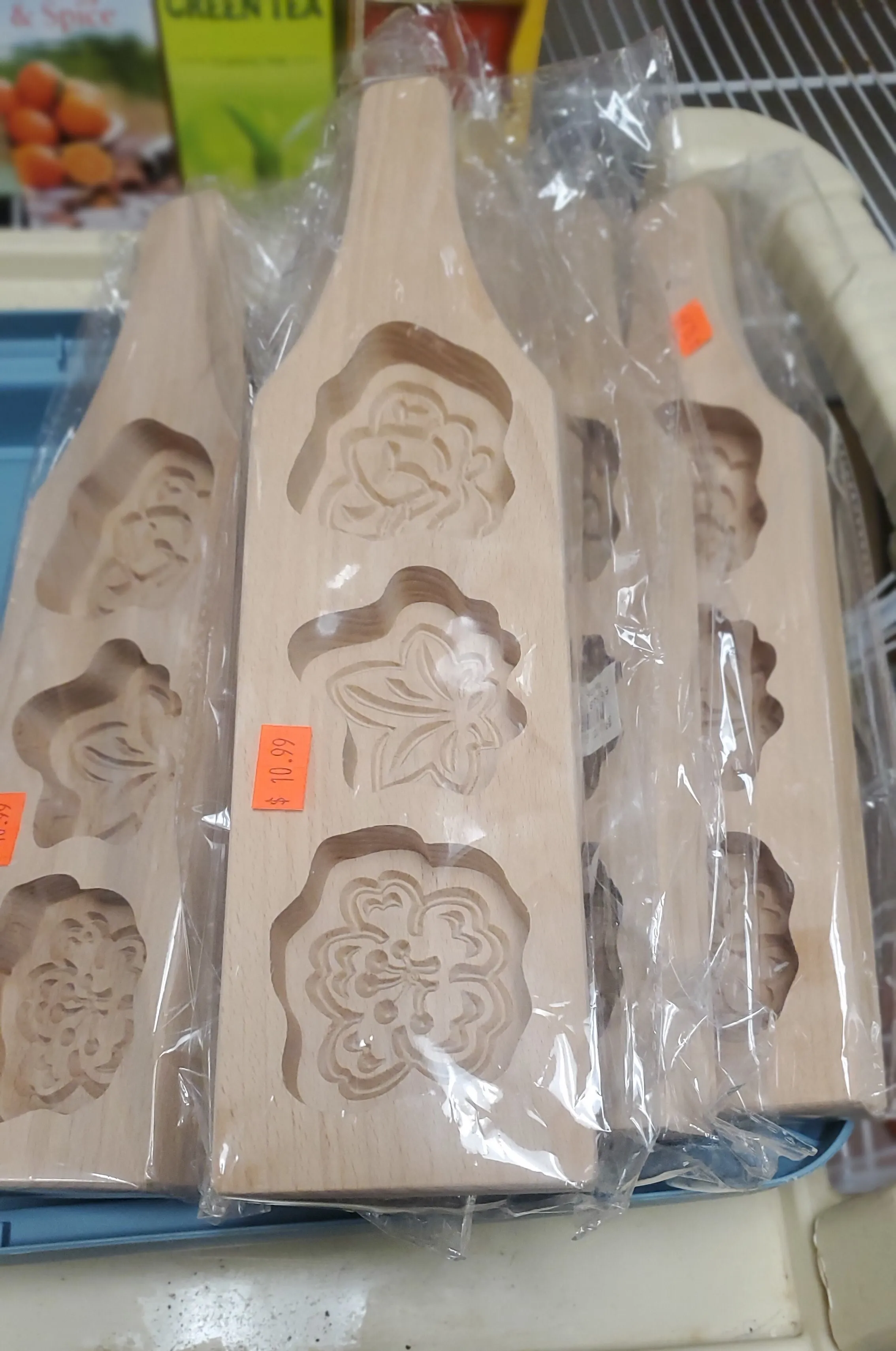 Wooden MoonCake Molds
