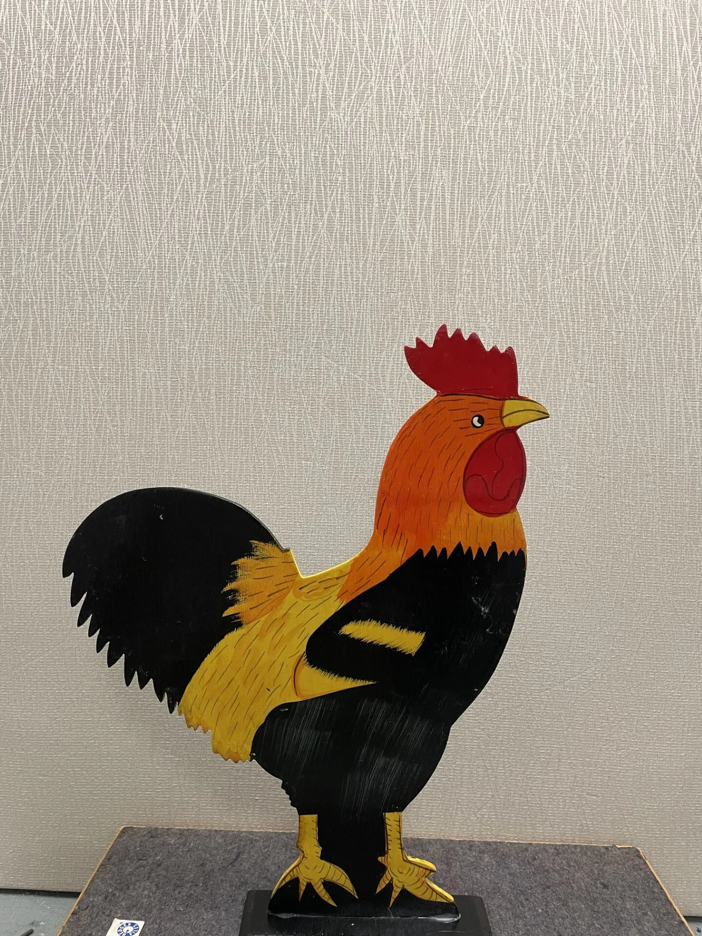 Wooden Rooster