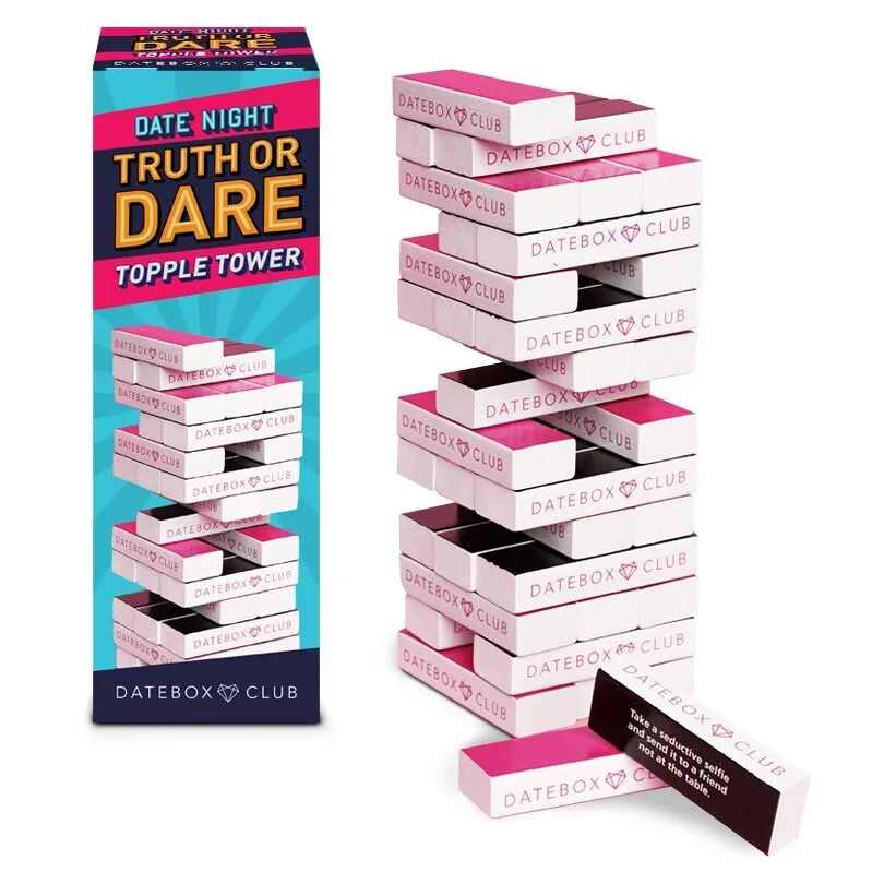 Truth or Dare Jenga