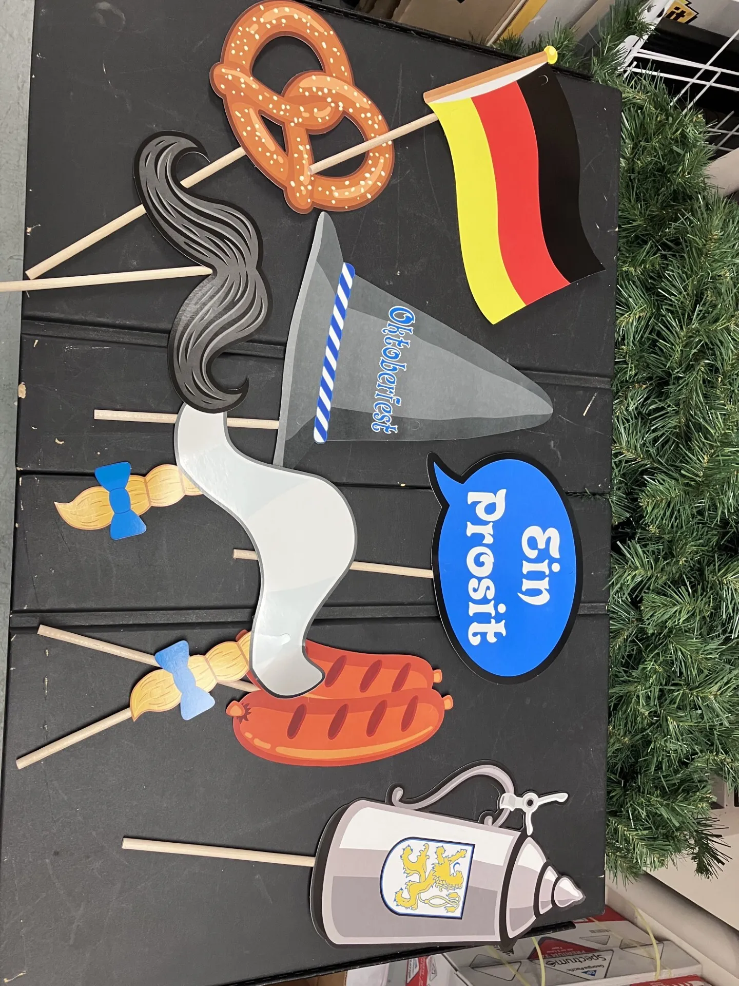 Oktoberfest Photobooth Accessories