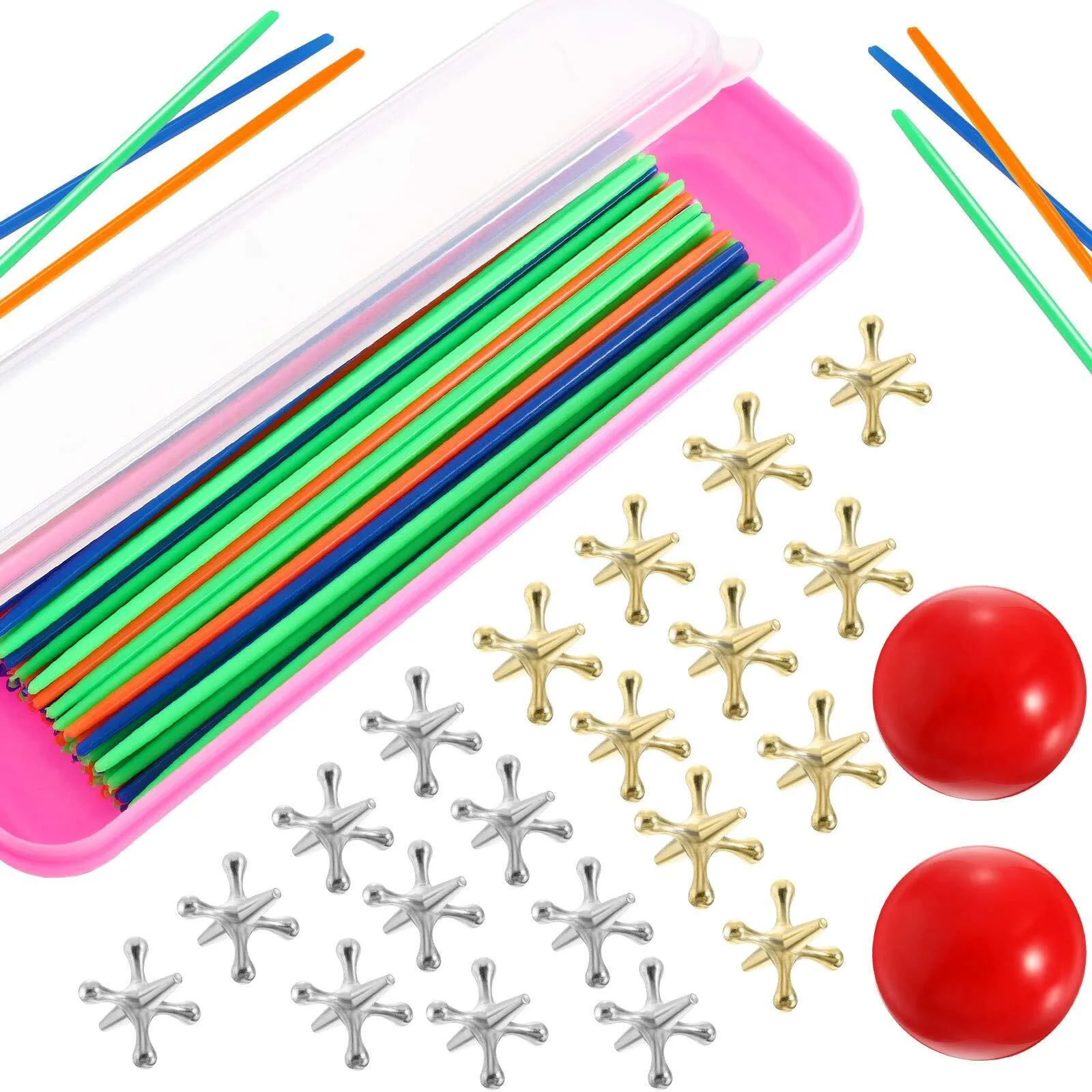 Pick Up Sticks & Jack's 'N Ball