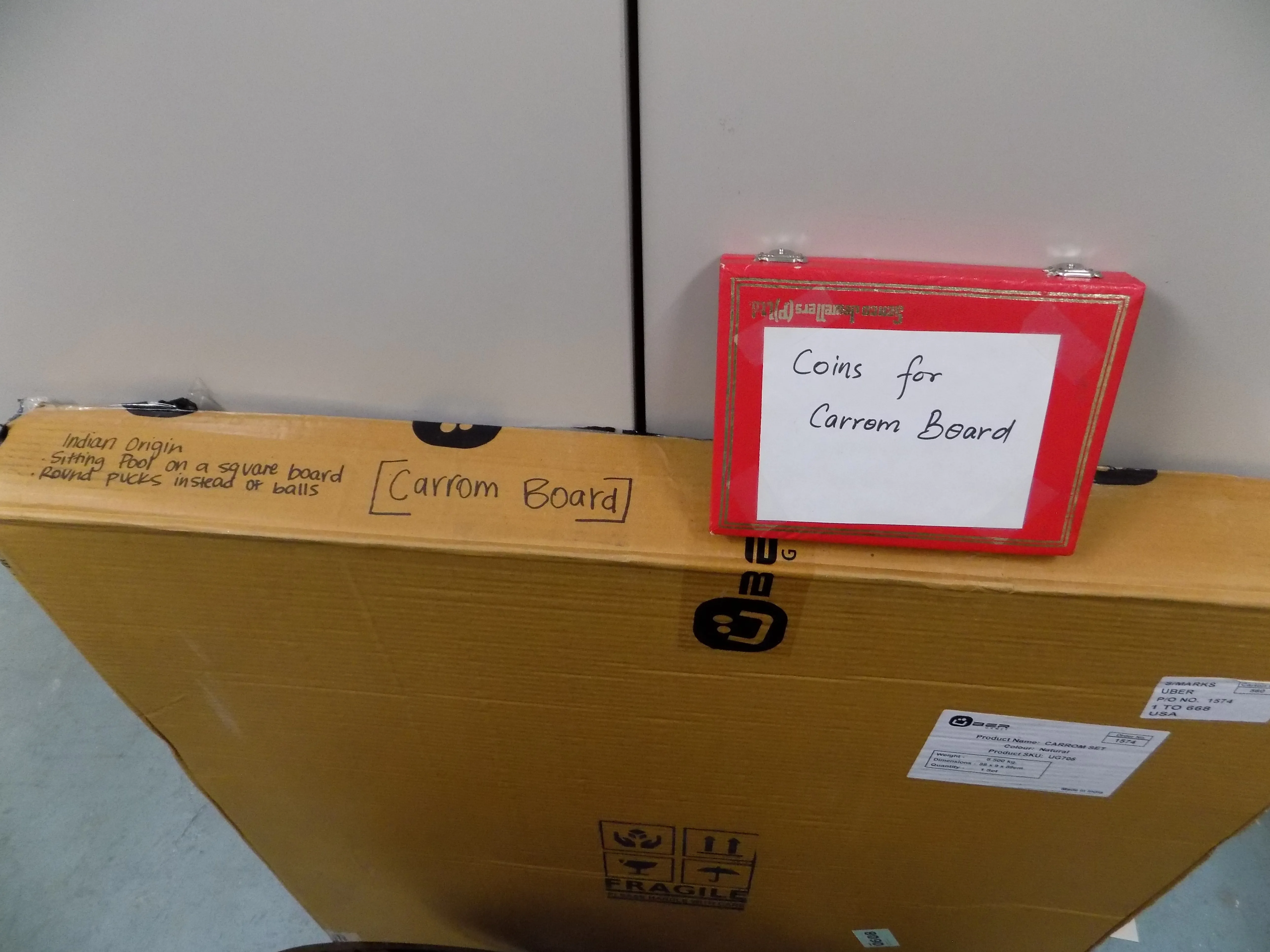 Carrot Pucks for the Carrow Board