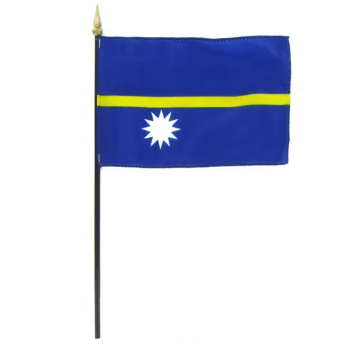 Nauru Flag