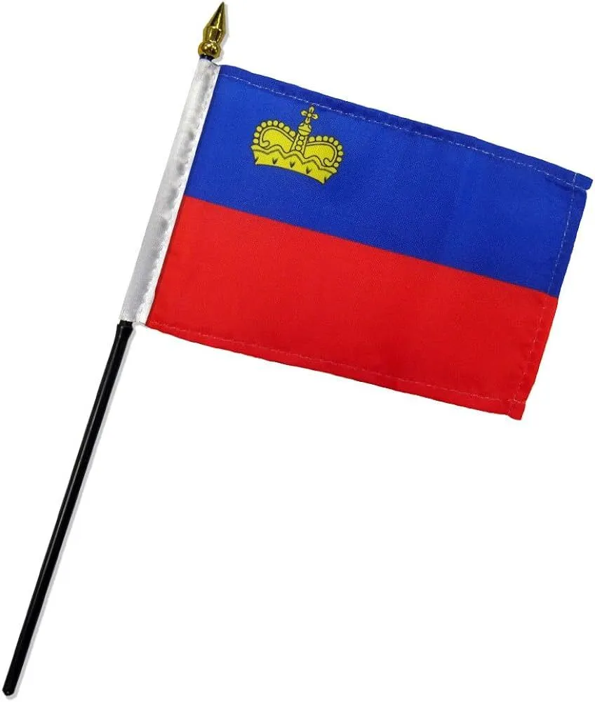 Liechtenstein Flag