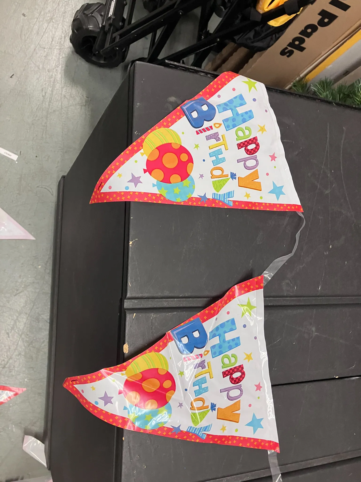 Happy Birthday Pendant Banner