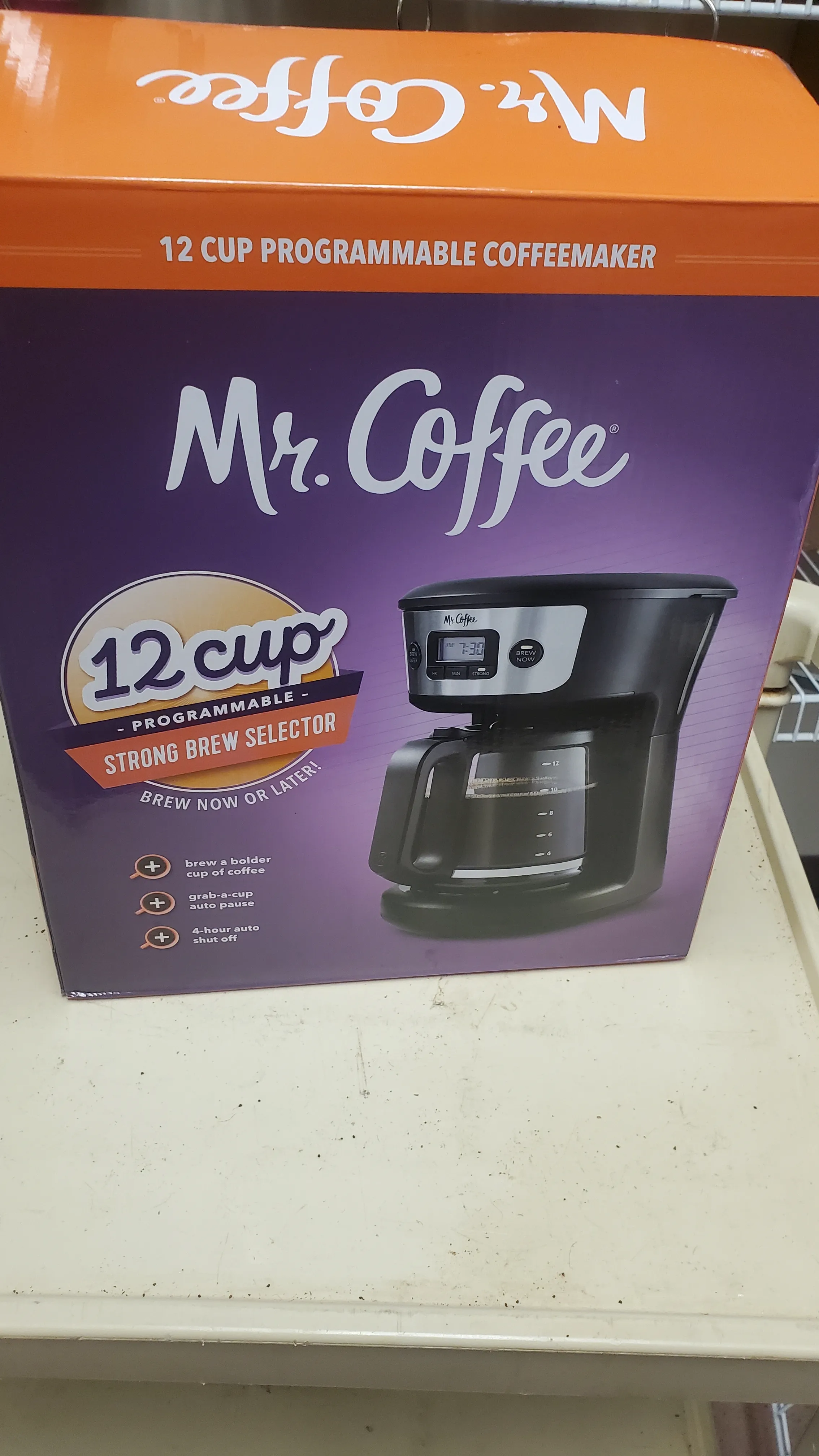Electric Coffee Maker (Mr. Coffee)