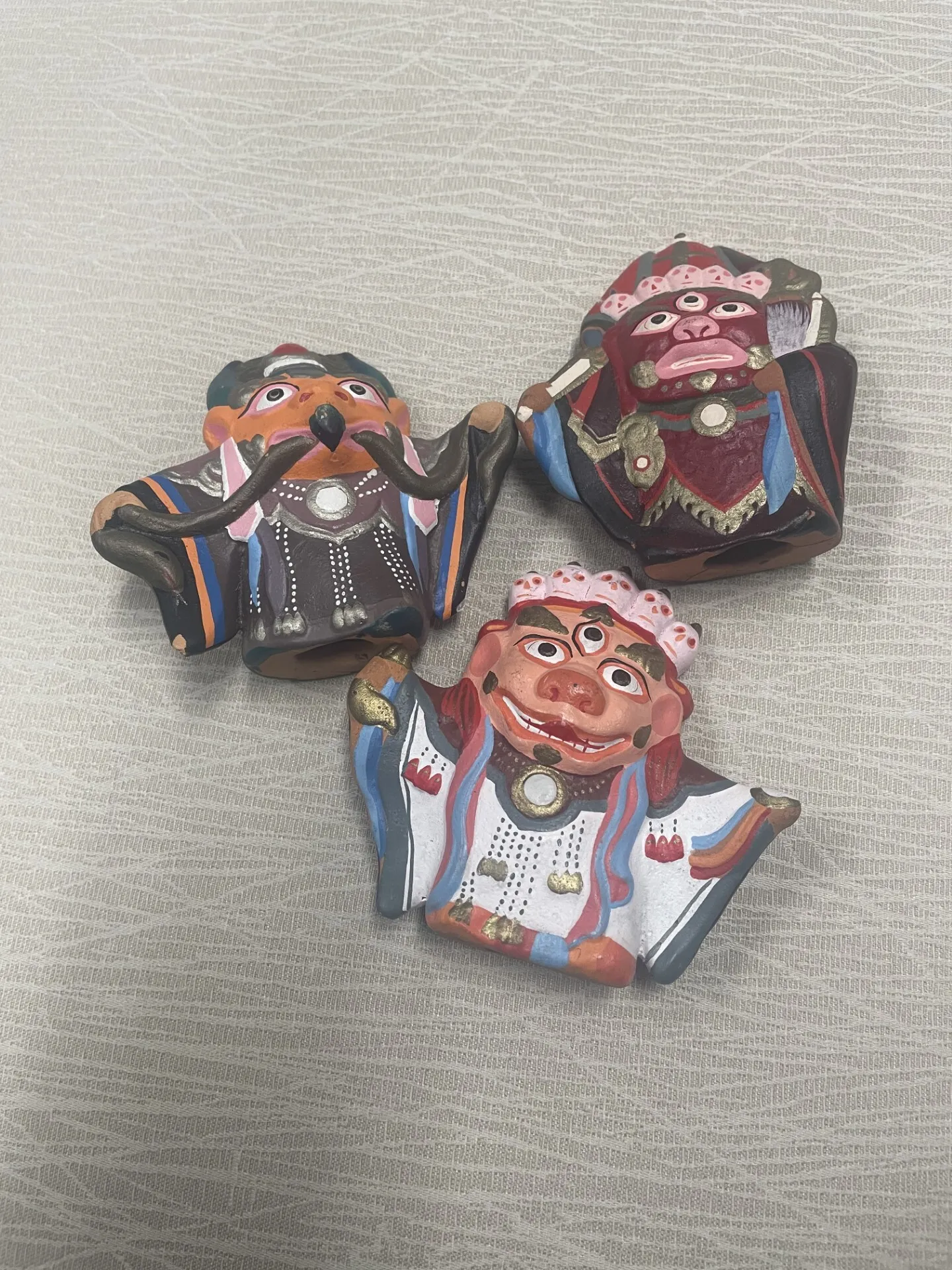 Small Ceramic Religious Figures