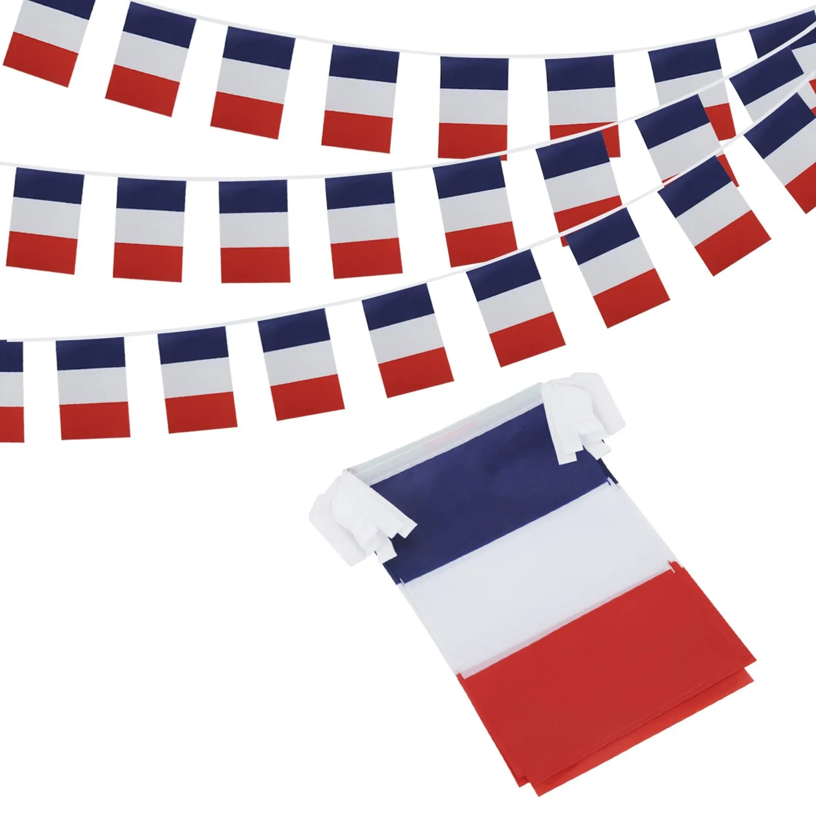 French Flag Garland