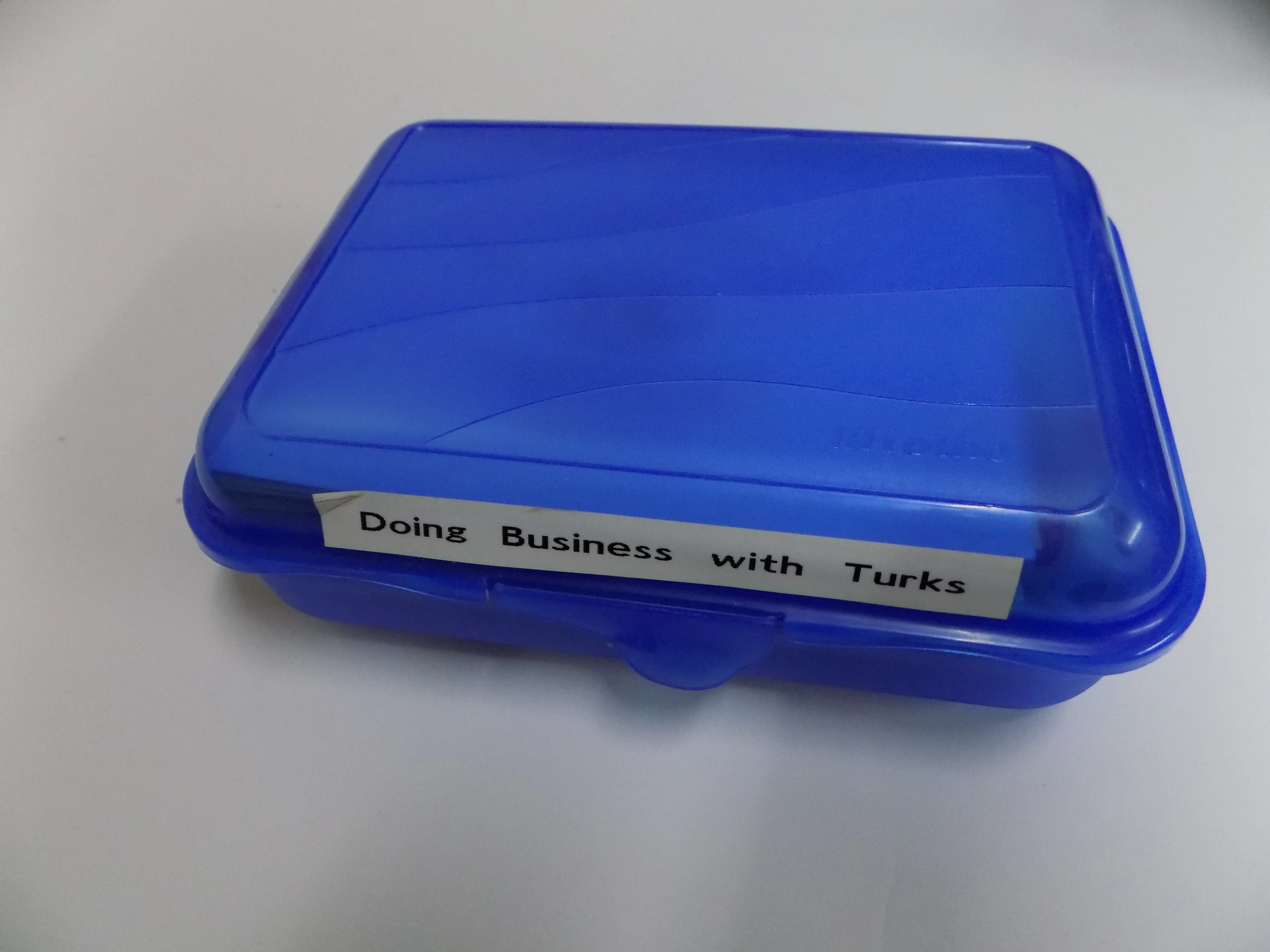 Diversophy: Doing business with Turks