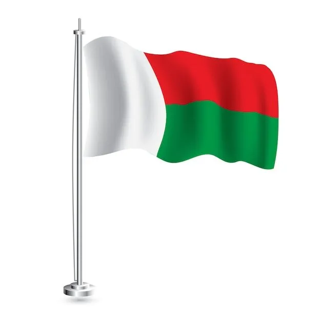 Madagascar Flag