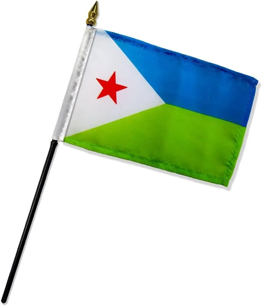 Djibouti Flag