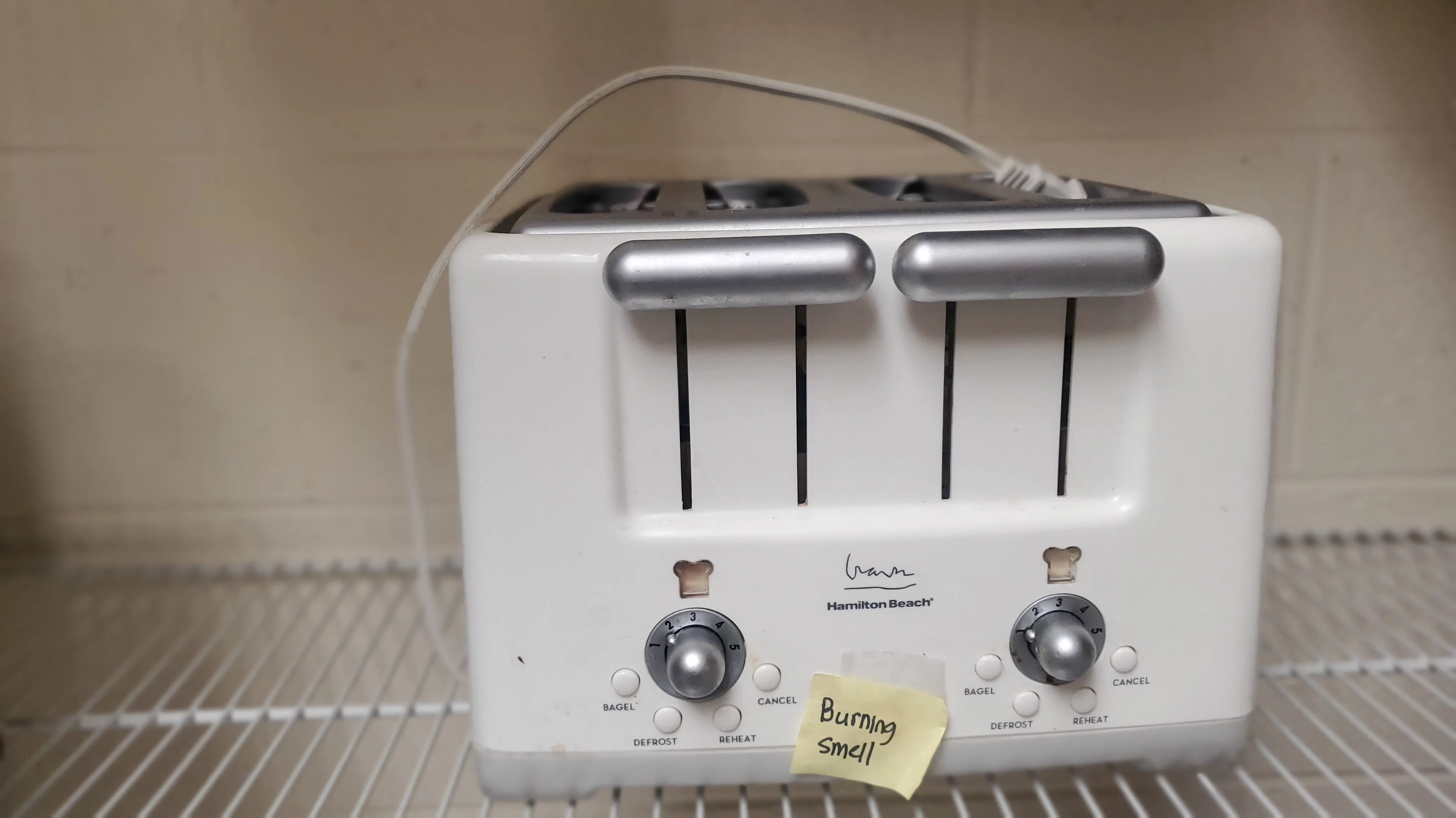 Toaster (Hamilton Beach)