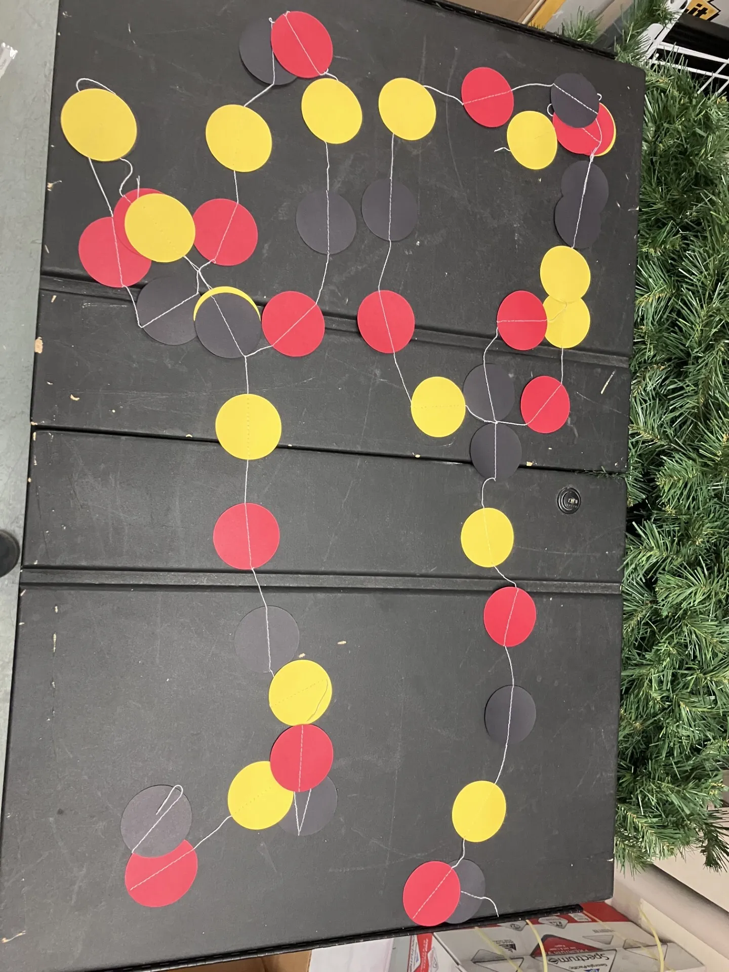 German Flag Hanging Decoration