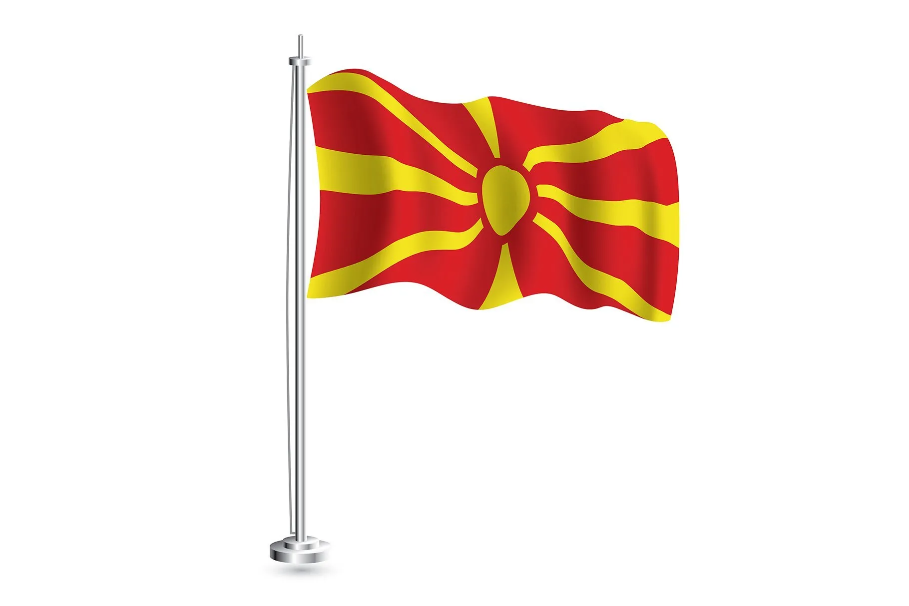 Macedonia Flag