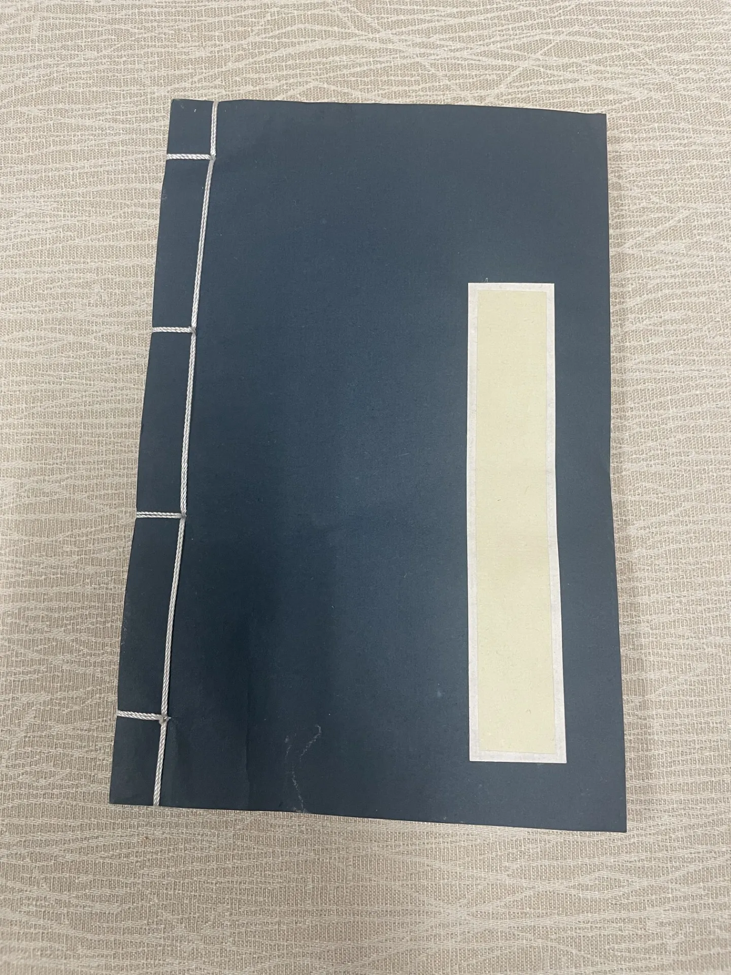 Traditional Chinese Notebook