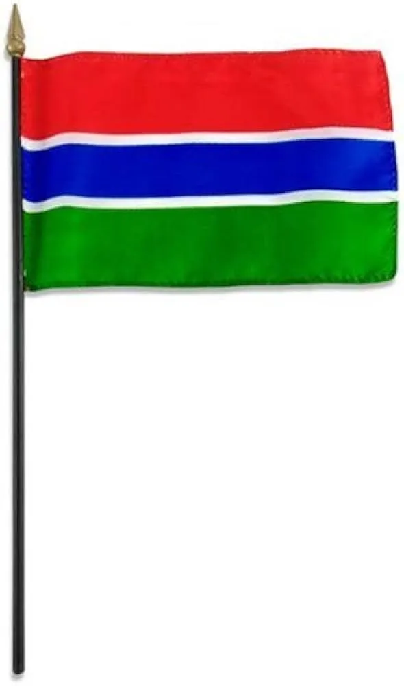 Gambia Flag