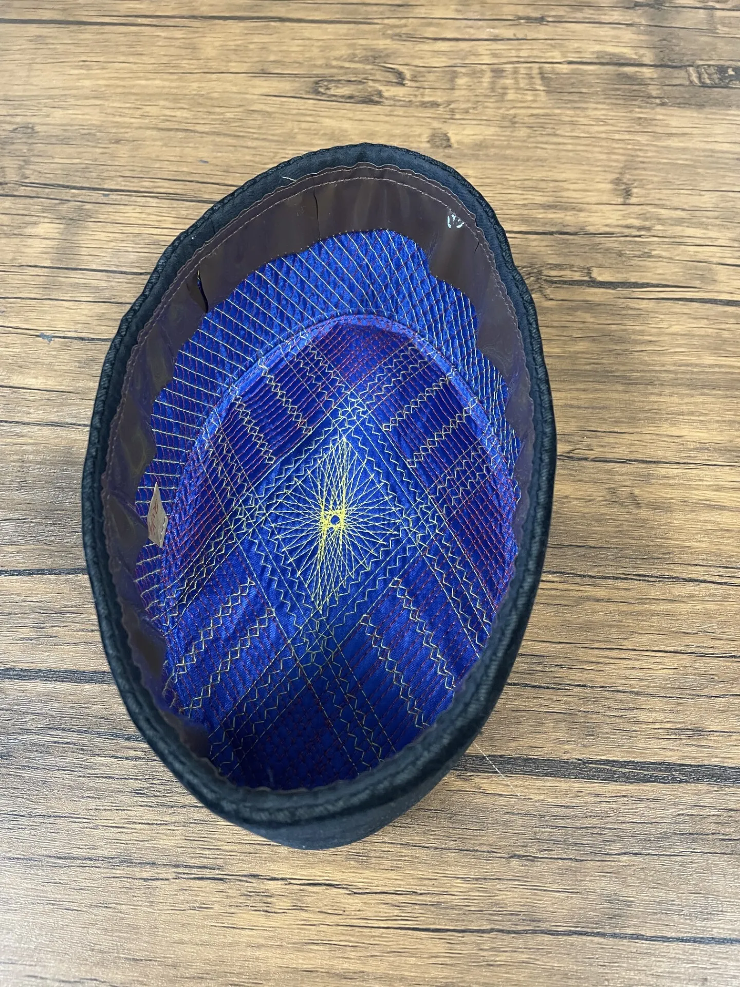 Songkok Black and Blue