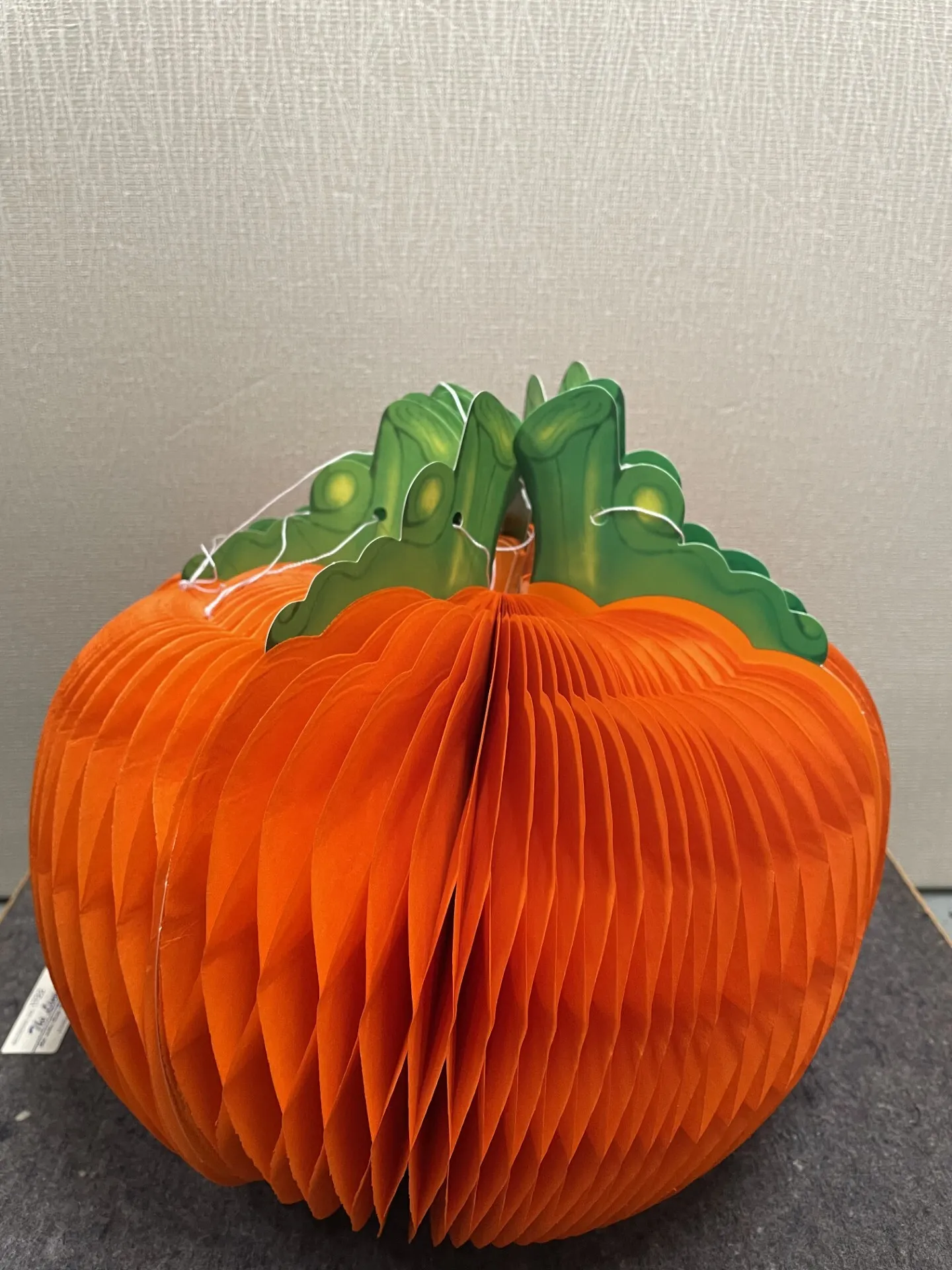 Paper Pumpkin