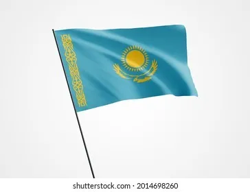 Kazakhstan Flag