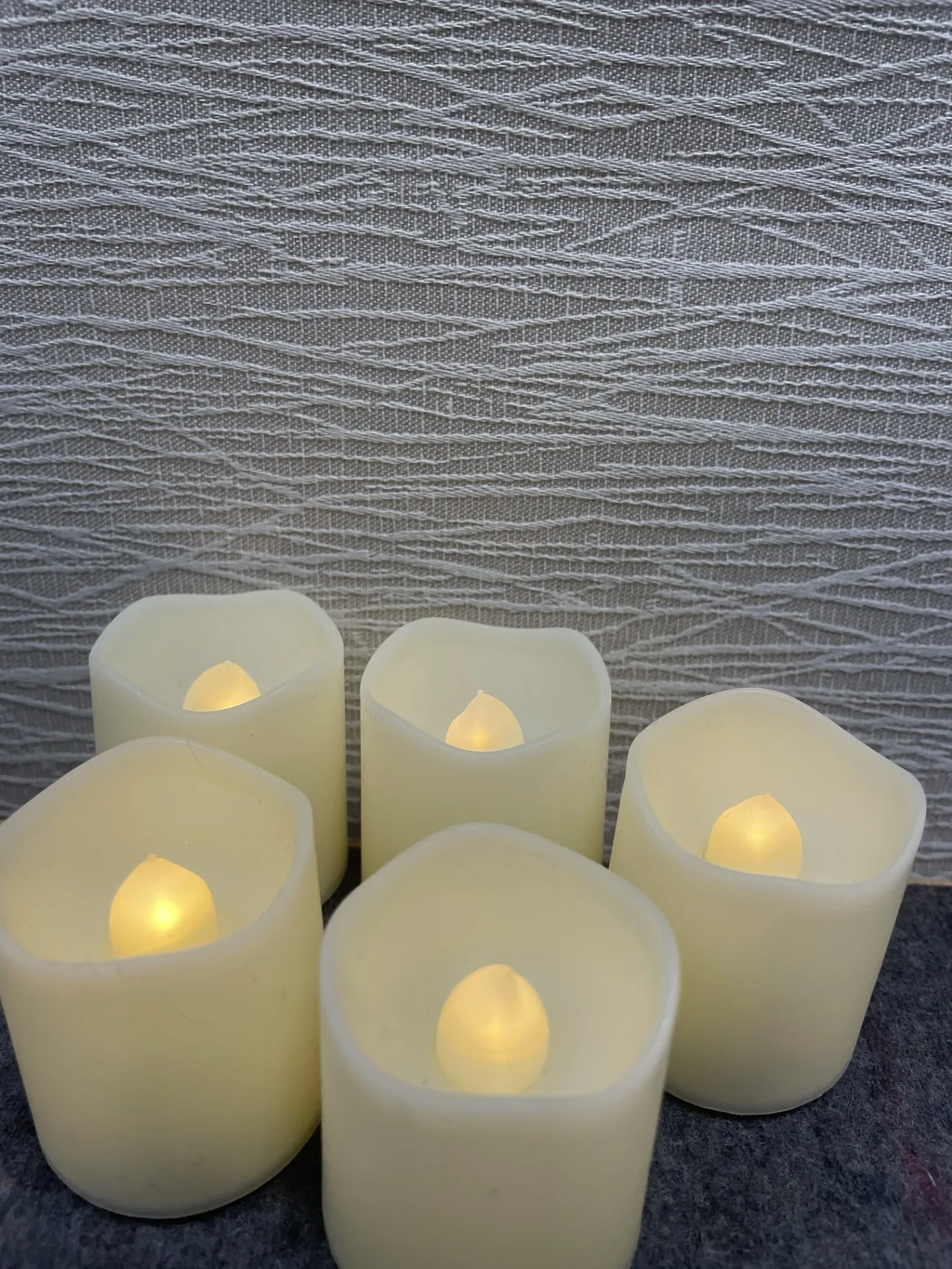 Small Battery Powered Candle