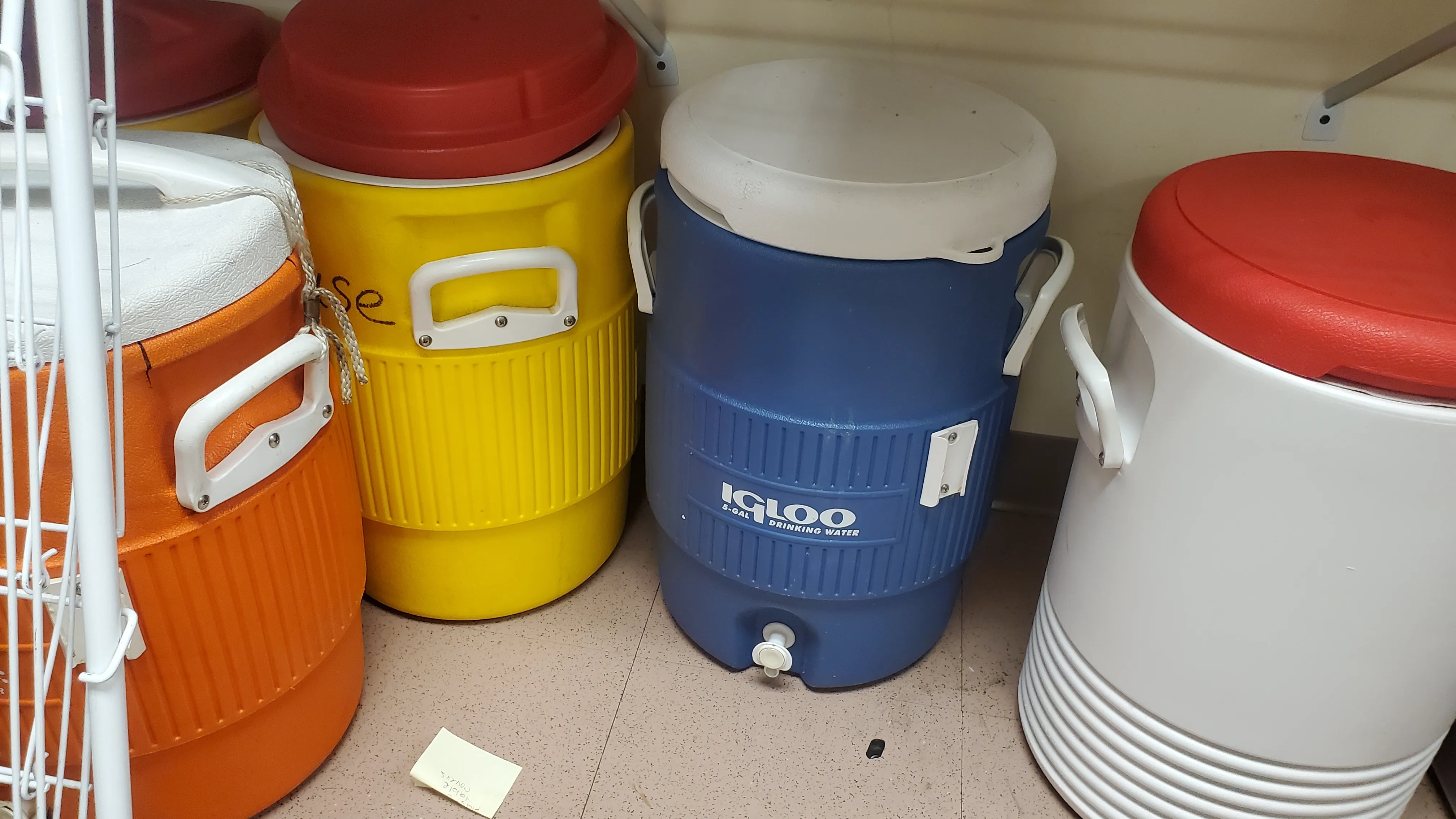Plastic Water Dispenser (Igloo)