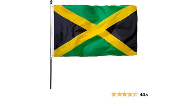 Jamaica Flag