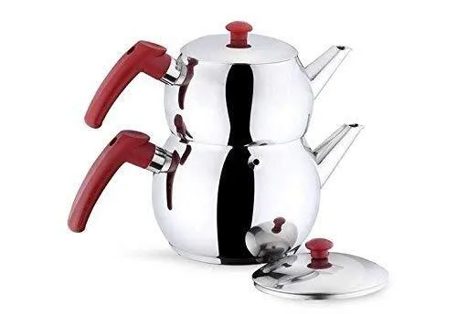 Aileboy Papatyam Burcu Stainless Steel Capsule Bottom