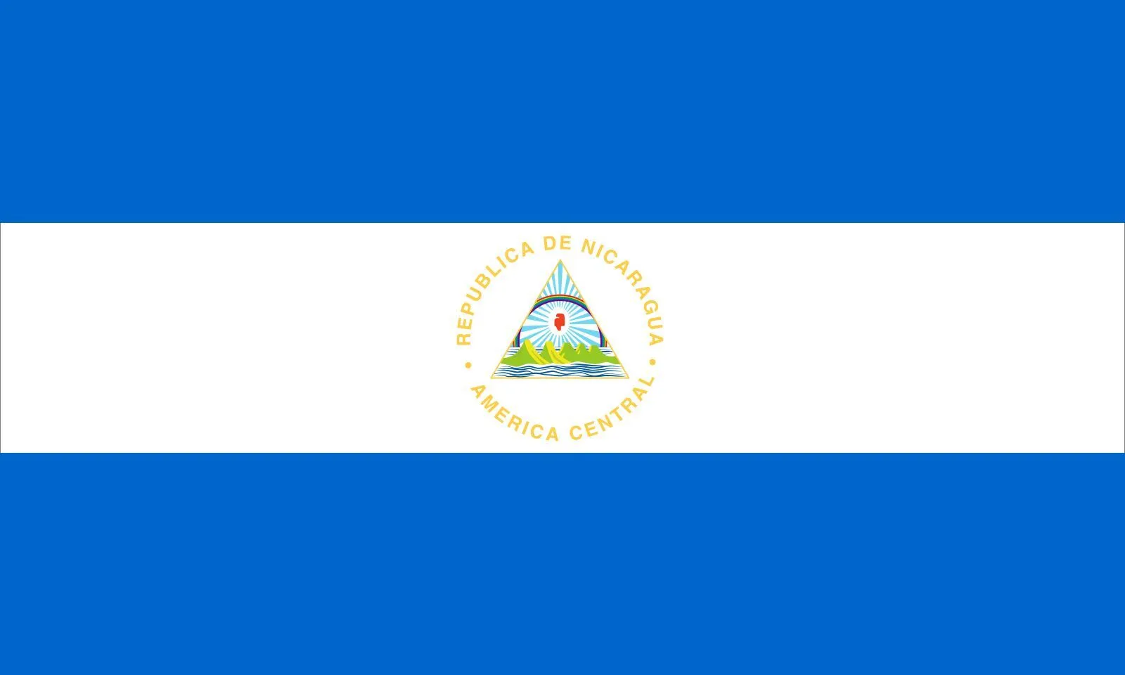 Nicaragua Flag
