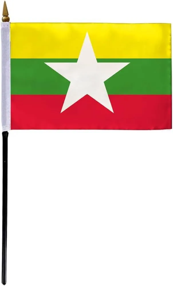 Myanmar Flag