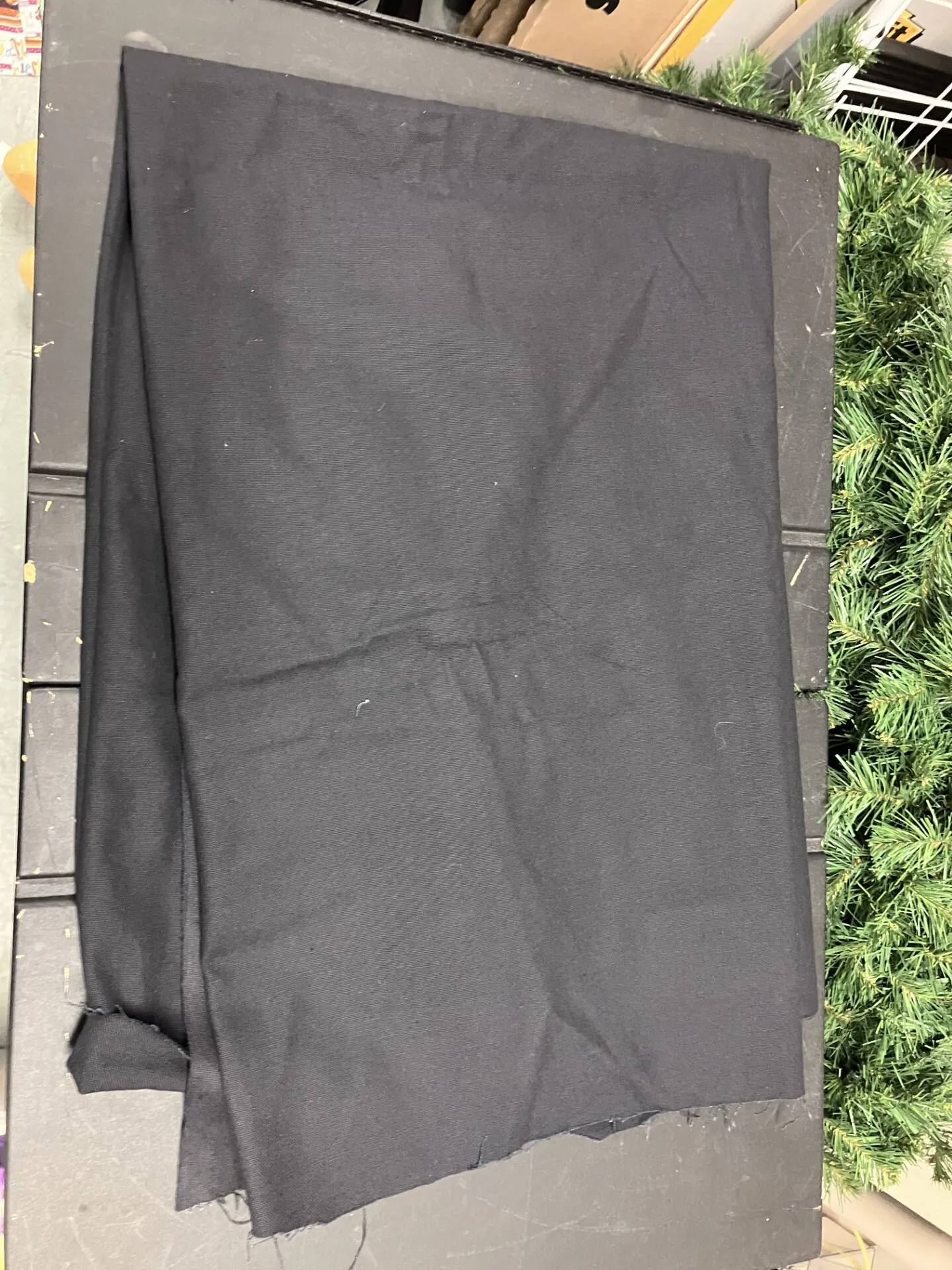 Black Canvas Backdrop