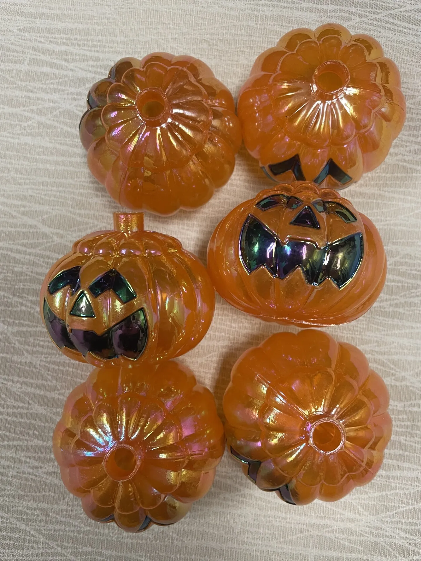 Small Plastic Pumpkin