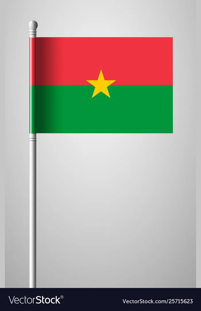 Burkina Faso Flag