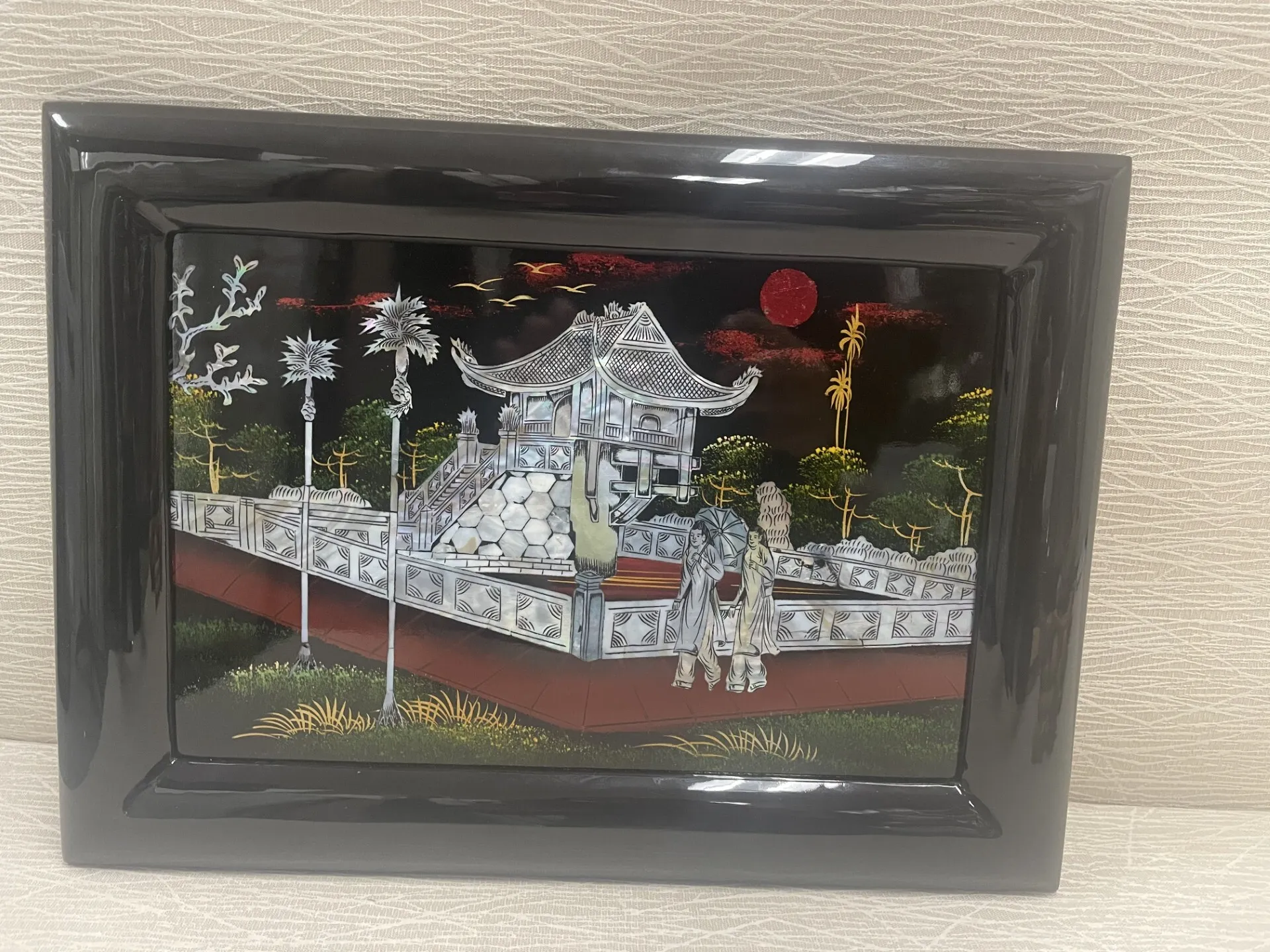 Modern Japanese Artwork Framed