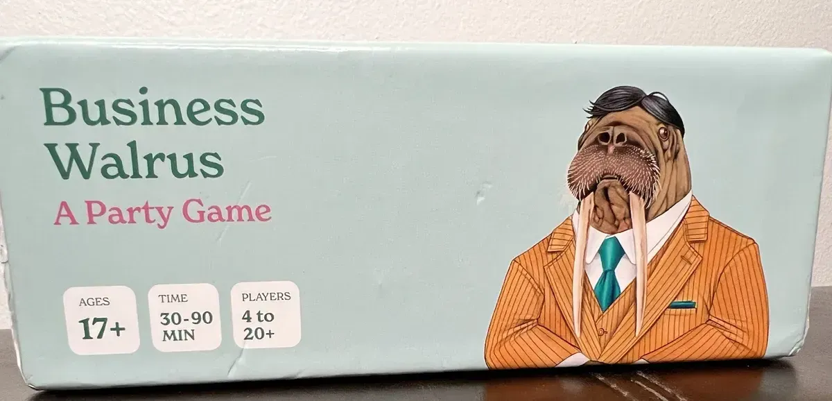 Business Walrus: A Party Game