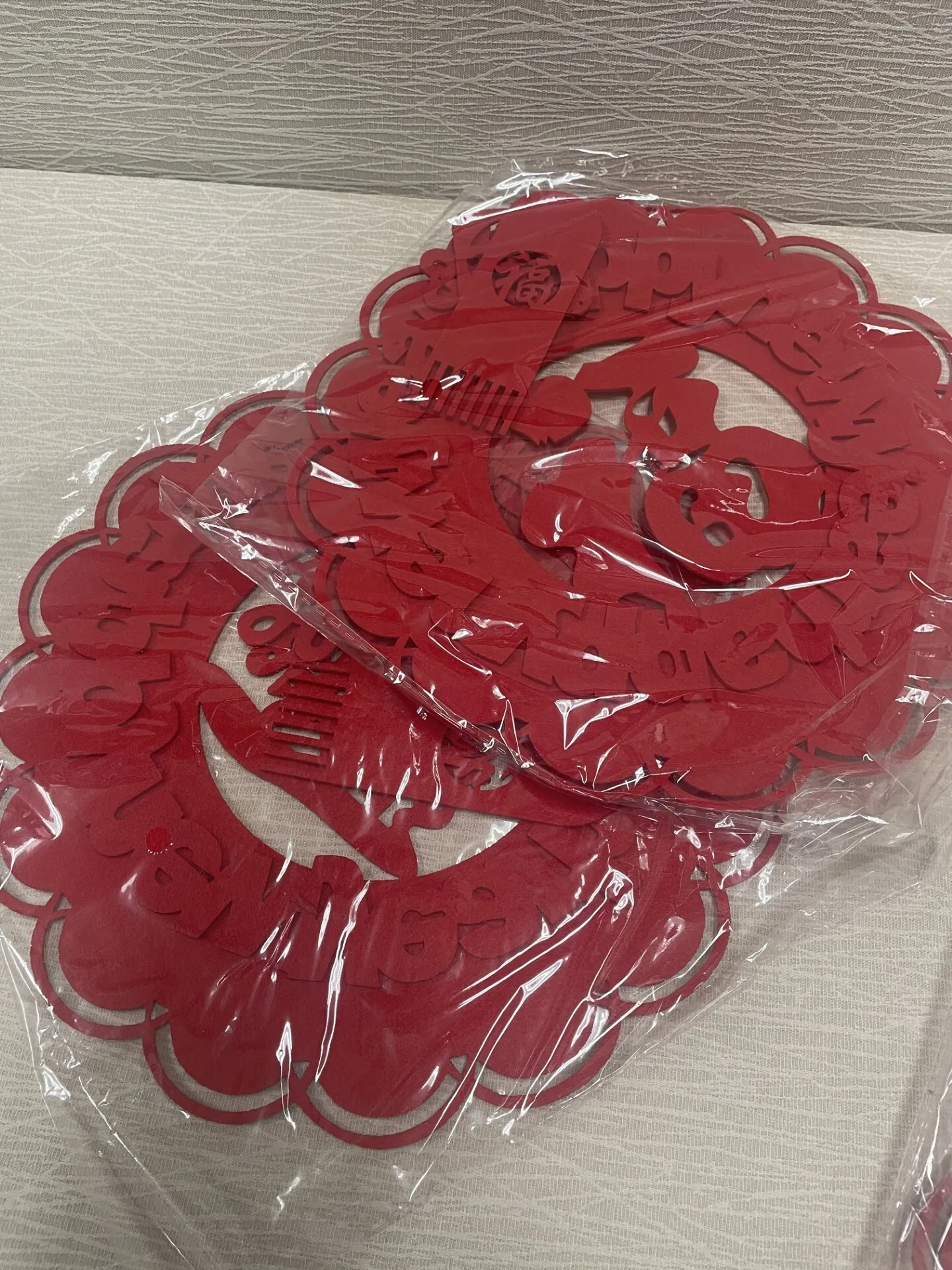 Chinese New Year Paper Cut Outs Pack