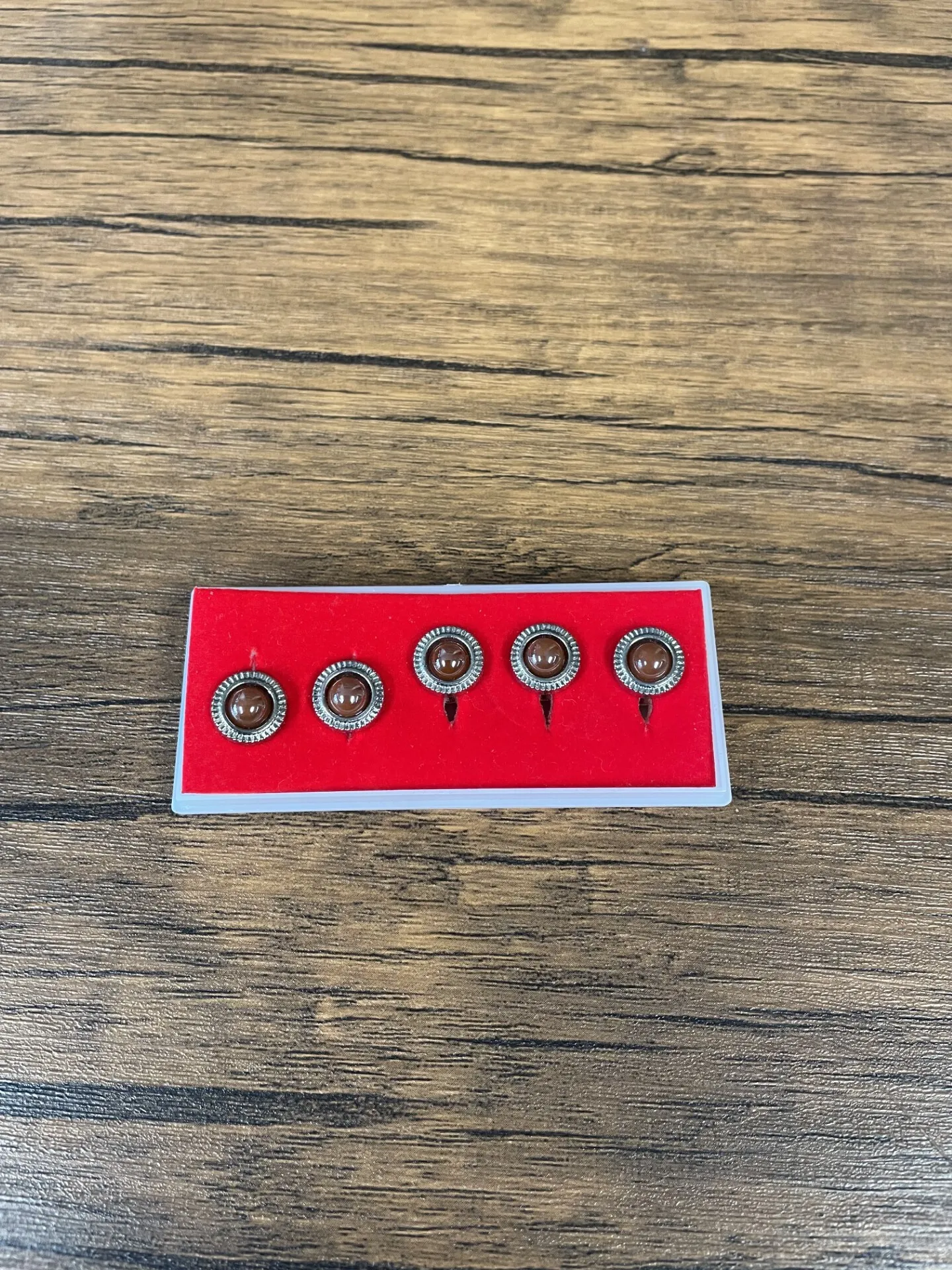Red Malay Buttons 