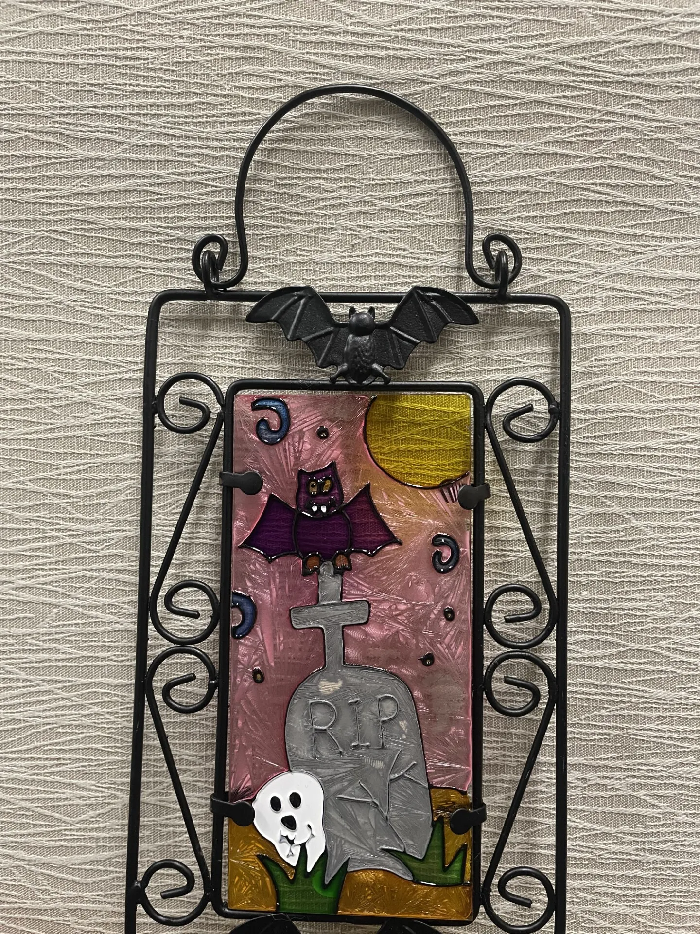 Hanging Halloween Sign