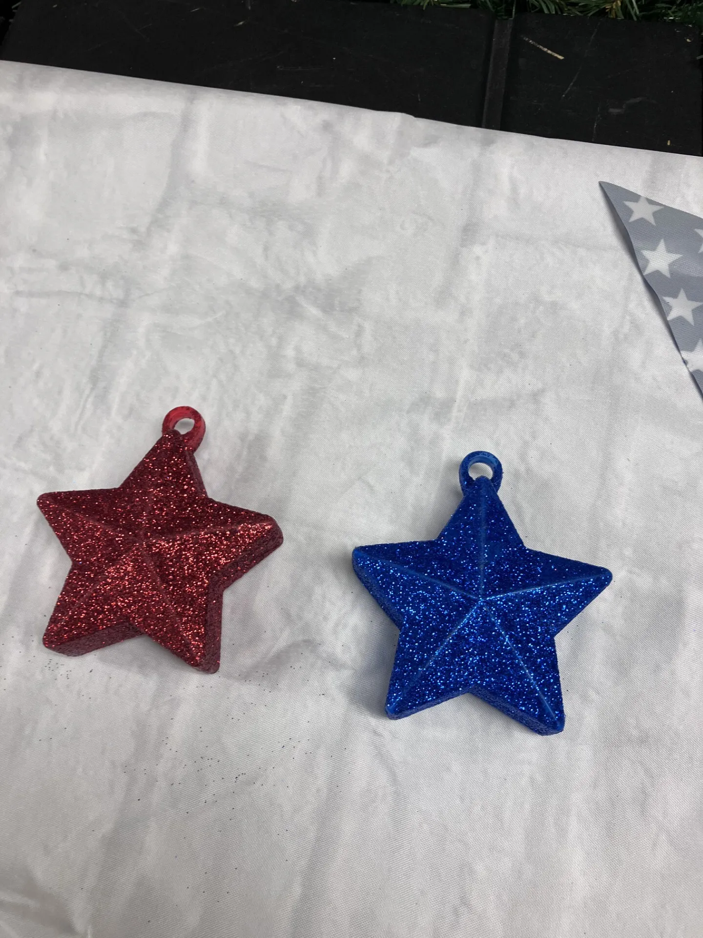 USA Stars balloon Weights