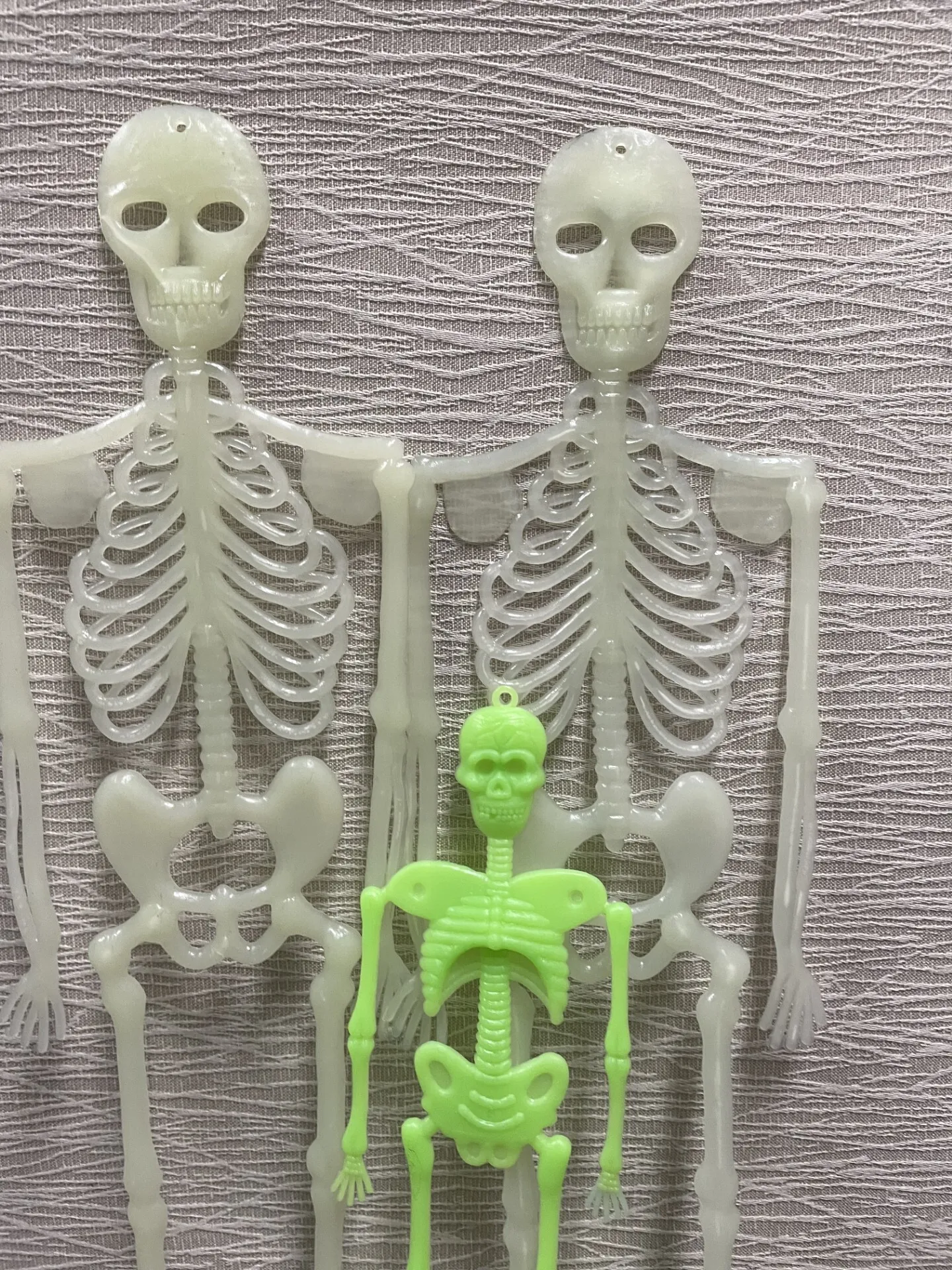 Small Plastic Skeleton